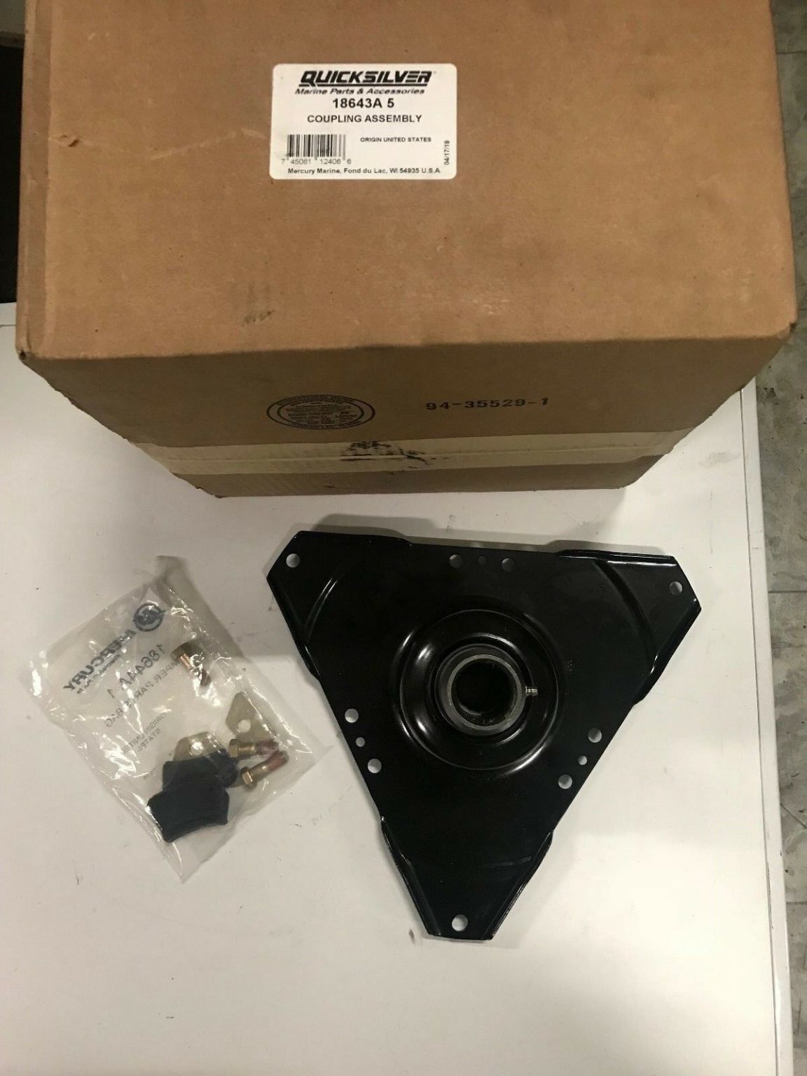 Mercruiser Engine Coupler V8 - 5.0 & 5.7 Litre Brand New - Blackstar ...