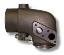 HGE8481 Exhaust Elbow - Volvo Diesel