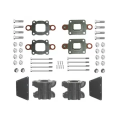 MerCruiser Dry Joint 6 inch Exhaust Spacer Kit - BARR