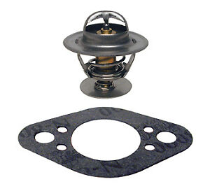 Mercruiser 4.3L V6 5.0L 5.7L 7.4L 8.2L V8 160° Thermostat Kit 807252Q5 - Blackstar Marine Parts