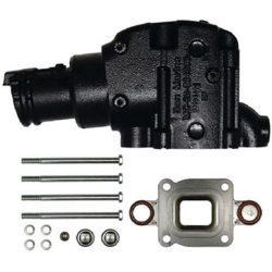 Mercruiser Exhaust Riser(7°) Dry Joint 4.3, 5.0,5.7,350,377 V6 & V8 BARR
