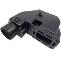 MerCruiser V8 Log Style Manifold Exhaust Riser - BARR Marine