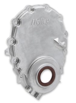 Holley Cast Aluminium Timing Chain Cover