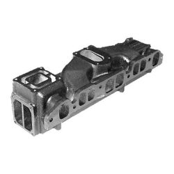 OSCO 120HP 4 Cylinder OMC Exhaust Manifold