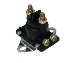 Mercury/Mercruiser Solenoid Used for O/B Starters & PTT Motors 12V Isolated Base
