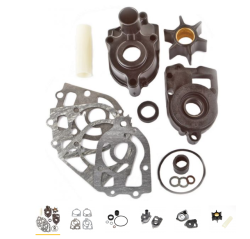 Mercruiser Alpha Gen 1 Water Pump and Impeller Kit Aftermarket