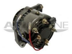 Mercruiser Mando Alternator 12V 65Amp Serp Pulley Brand New